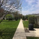 concrete-sidewalk-between-condo-and-apartment-building-green-grass-all-around