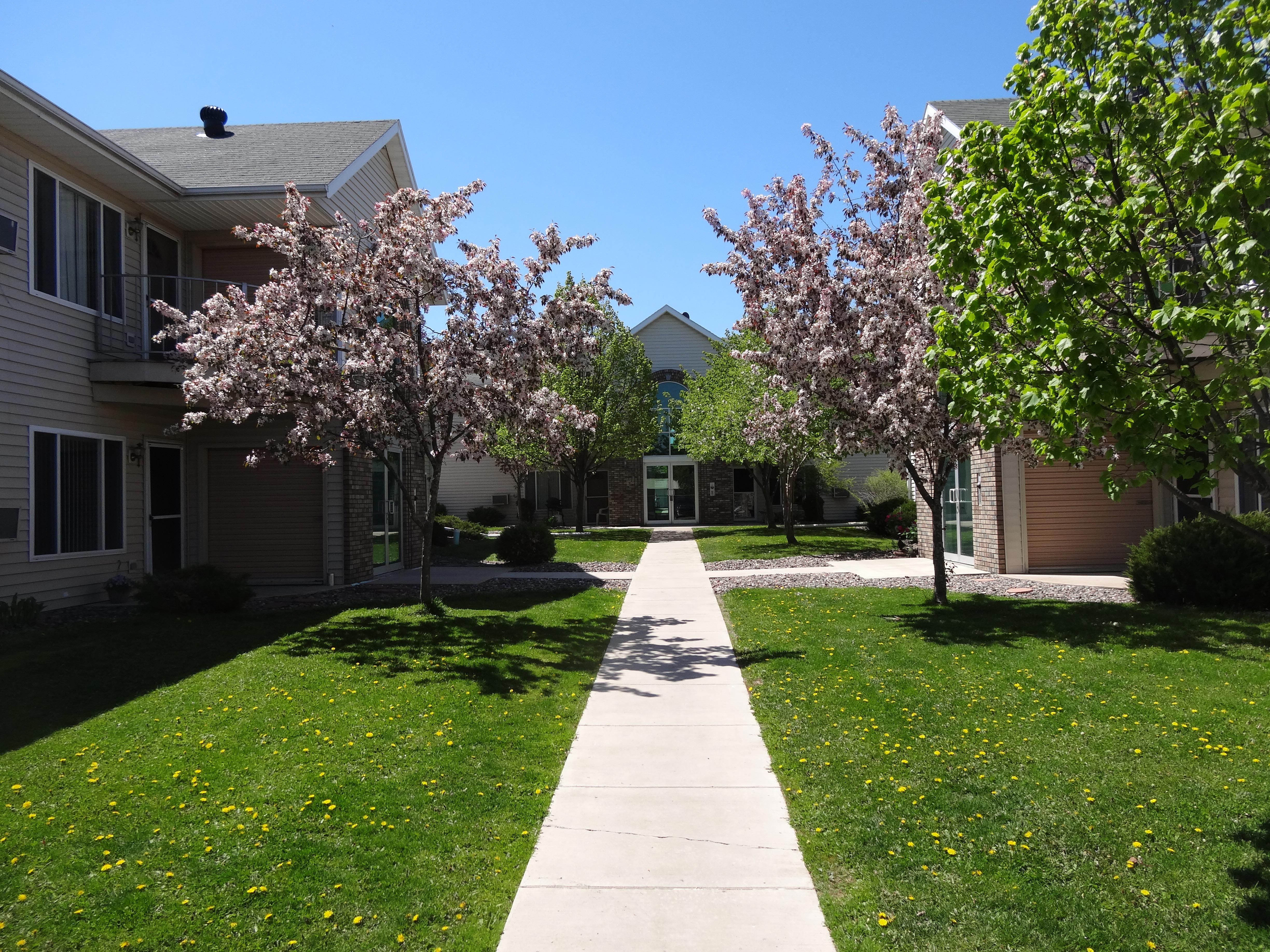 long-side-walk-between-apartment-buildings